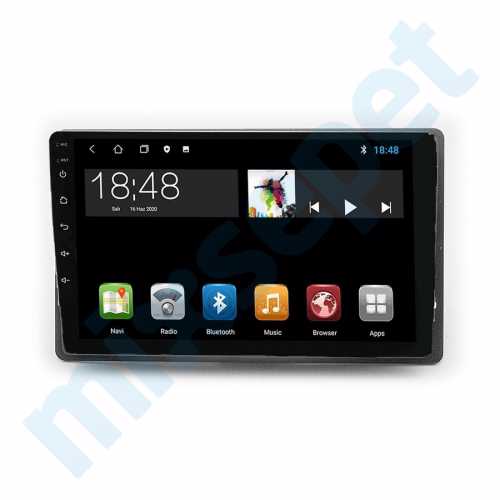 Saab 9-5 9 İnç Android Navigasyon Multimedya Sistemi