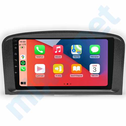 Rover 75 9 inç Carplay Androidauto Multimedya Sistemi