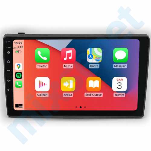 Kia Ceed 9 inç Carplay Androidauto Multimedya Sistemi