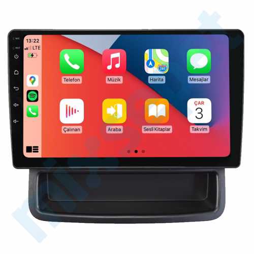 Renault Trafic 10.1 inç Carplay Androidauto Multimedya Sistemi