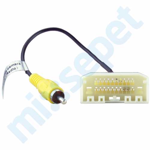 Chrysler Dodge Jeep Geri Görüş Kamerası Adaptörü İnterface