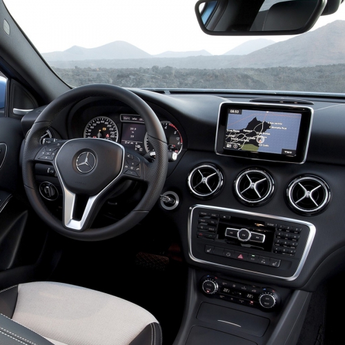Mercedes A Serisi (W176) Carplay AndroidAuto ve Kamera İnterface