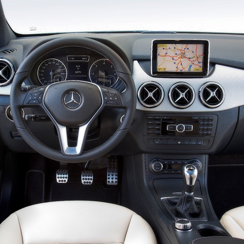 Mercedes B Serisi (W246) Carplay AndroidAuto ve Kamera İnterface
