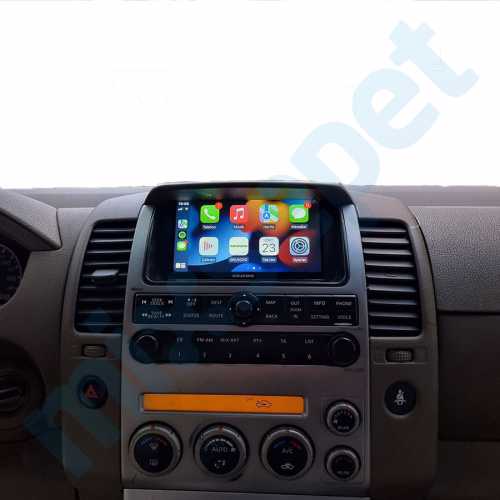 Grundig Nissan Pathfinder CarPlay AndroidAuto Multimedya Sistemi