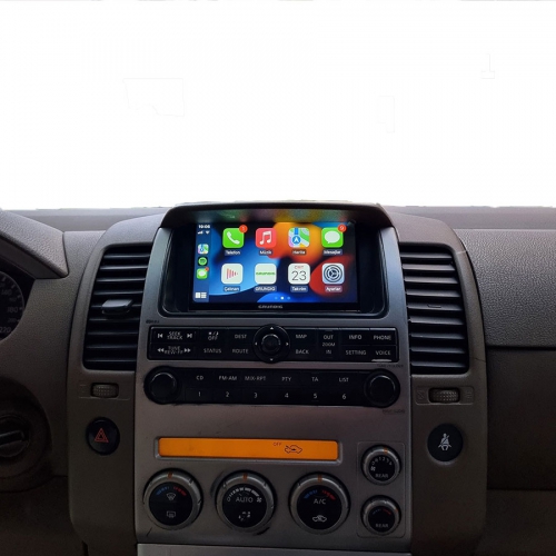 Grundig Nissan Pathfinder CarPlay AndroidAuto Multimedya Sistemi