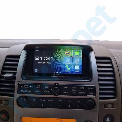 Grundig Nissan Pathfinder CarPlay AndroidAuto Multimedya Sistemi