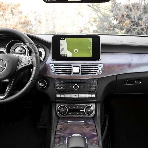 Mercedes C Serisi (W218) Carplay AndroidAuto ve Kamera İnterface