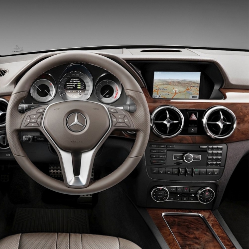 Mercedes GLK Serisi (X204) Carplay AndroidAuto ve Kamera İnterface
