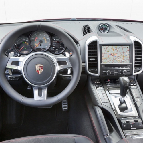 Porsche Cayenne Carplay AndroidAuto ve Kamera İnterface