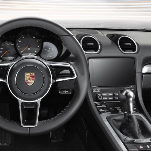 Porsche Cayman Carplay AndroidAuto ve Kamera İnterface