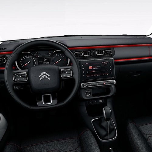 Citroën C3 Carplay AndroidAuto ve Kamera İnterface