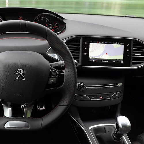 Peugeot 308 Carplay AndroidAuto ve Kamera İnterface
