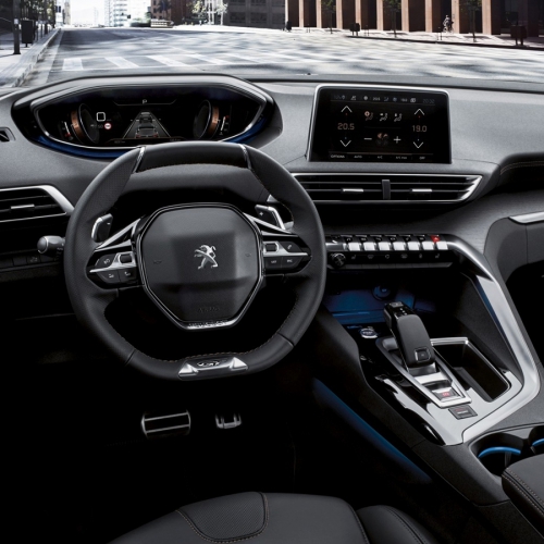 Peugeot 5008 Carplay AndroidAuto ve Kamera İnterface
