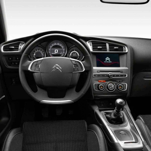 Citroën C4 Carplay AndroidAuto ve Kamera İnterface