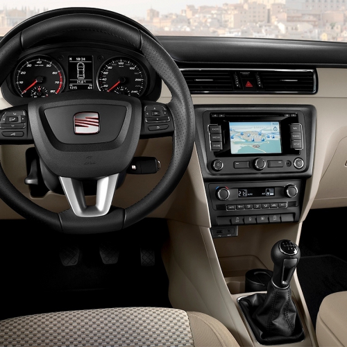 Seat Toledo Carplay AndroidAuto ve Kamera İnterface