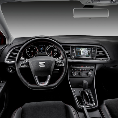 Seat Leon Carplay AndroidAuto ve Kamera İnterface