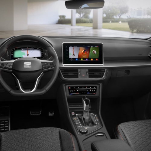 Seat Tarraco Carplay AndroidAuto ve Kamera İnterface