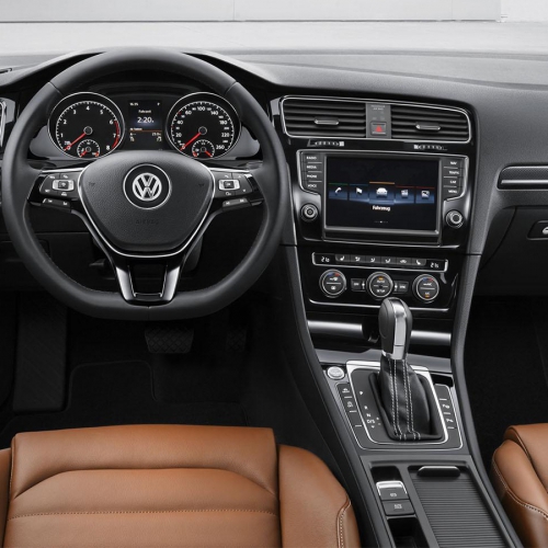 Volkswagen Golf-7 Carplay AndroidAuto ve Kamera İnterface
