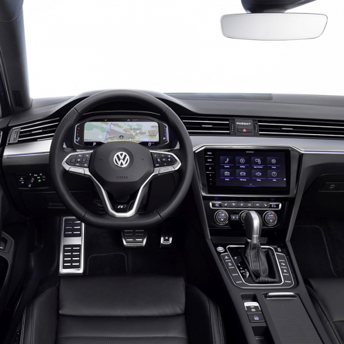 Volkswagen Passat-B8 Carplay AndroidAuto ve Kamera İnterface