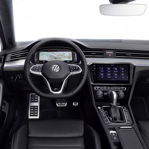 Volkswagen Passat Variant Carplay AndroidAuto ve Kamera İnterface