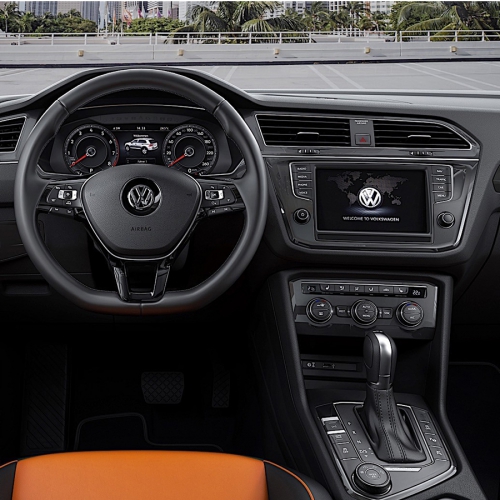 Volkswagen Tiguan Carplay AndroidAuto ve Kamera İnterface