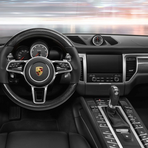 Porsche Macan Carplay AndroidAuto ve Kamera İnterface