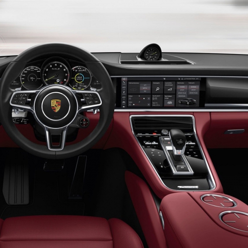 Porsche Panamera Carplay AndroidAuto ve Kamera İnterface