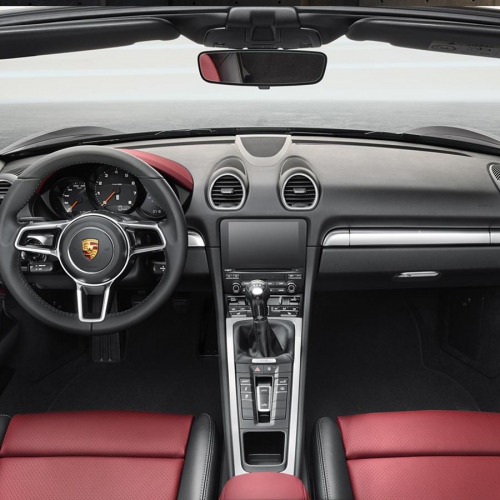 Porsche 718 Boxster Carplay AndroidAuto ve Kamera İnterface