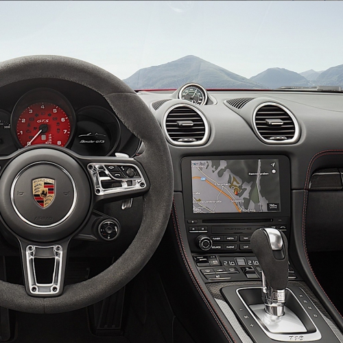 Porsche 718 Carplay AndroidAuto ve Kamera İnterface