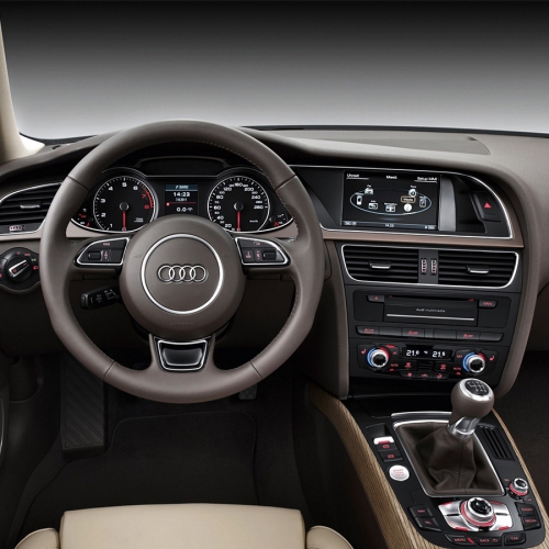 Audi A4 Carplay AndroidAuto ve Mirrorlink İnterface