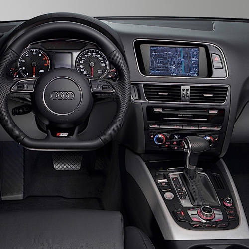 Audi Q5 Carplay AndroidAuto ve Mirrorlink İnterface