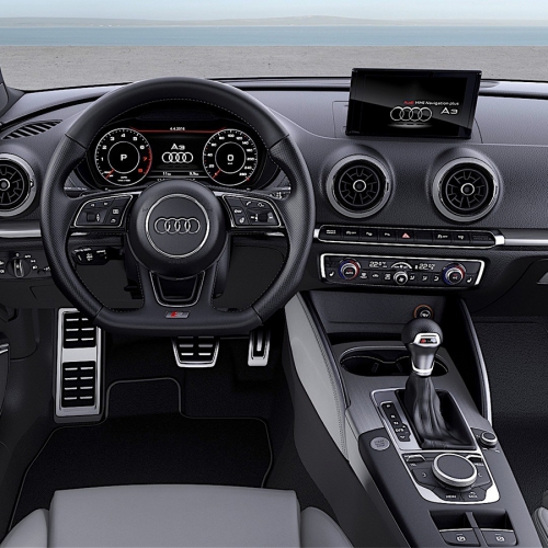 Audi A3 Carplay AndroidAuto ve Mirrorlink İnterface