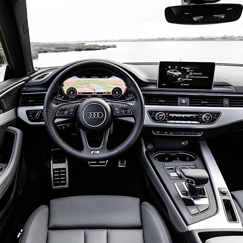 Audi A5 Carplay AndroidAuto ve Mirrorlink İnterface