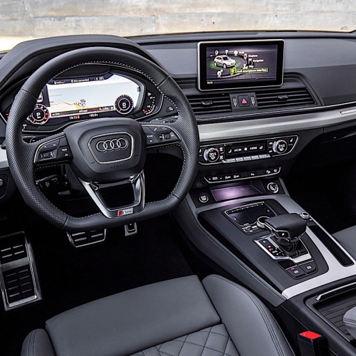 Audi Q5 Carplay AndroidAuto ve Mirrorlink İnterface