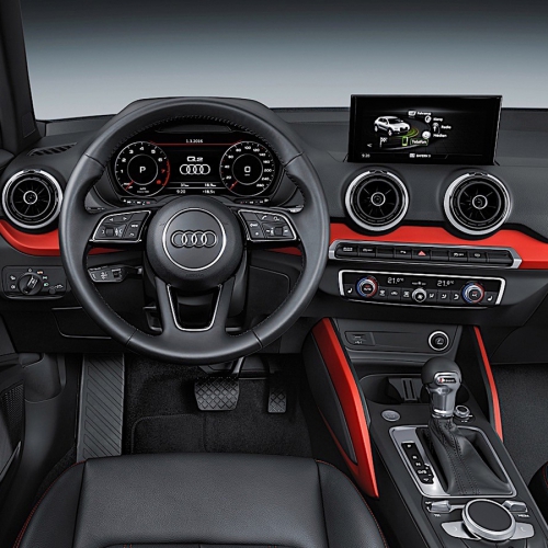 Audi Q2 Carplay AndroidAuto ve Mirrorlink İnterface