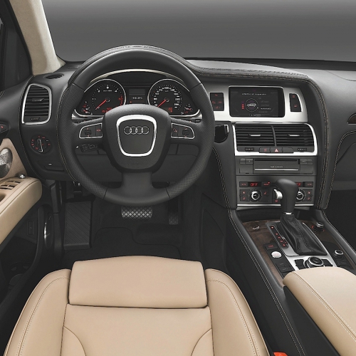 Audi Q7 Carplay AndroidAuto ve Mirrorlink İnterface