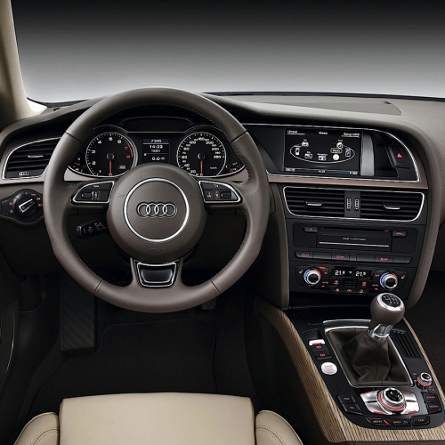 Audi A4 Carplay AndroidAuto ve Mirrorlink İnterface