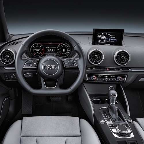 Audi A3 Carplay AndroidAuto ve Mirrorlink İnterface