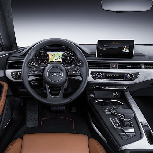 Audi A5 Carplay AndroidAuto ve Mirrorlink İnterface