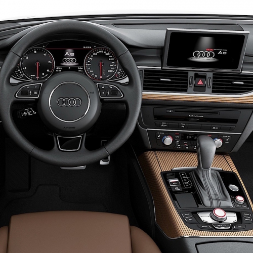 Audi A6 Carplay AndroidAuto ve Mirrorlink İnterface
