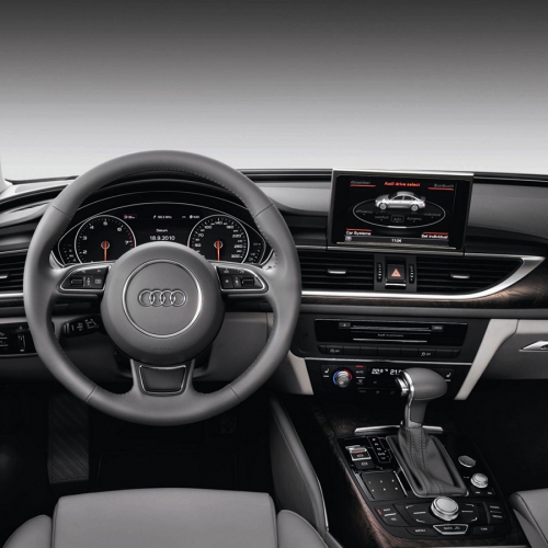Audi A6 Carplay AndroidAuto ve Mirrorlink İnterface