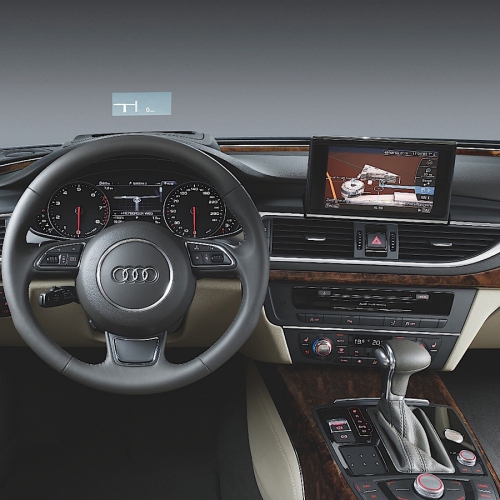 Audi A7 Carplay AndroidAuto ve Mirrorlink İnterface