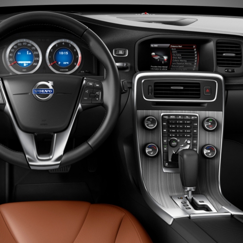 Volvo S60 Carplay AndroidAuto ve Mirrorlink İnterface