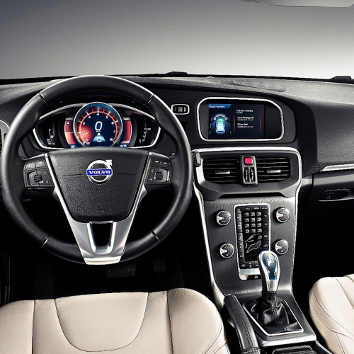 Volvo V40 Carplay AndroidAuto ve Mirrorlink İnterface