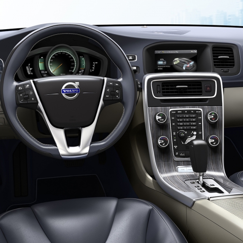 Volvo V60 Carplay AndroidAuto ve Mirrorlink İnterface