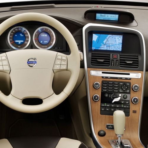 Volvo XC60 Carplay AndroidAuto ve Mirrorlink İnterface