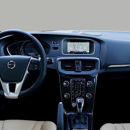Volvo V40 Carplay AndroidAuto ve Mirrorlink İnterface
