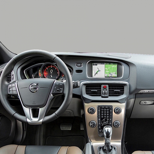 Volvo V40 Cross Country Carplay AndroidAuto ve Mirrorlink İnterface