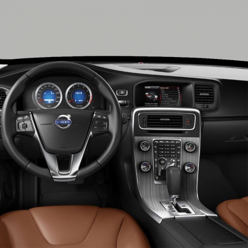 Volvo V60 Carplay AndroidAuto ve Mirrorlink İnterface