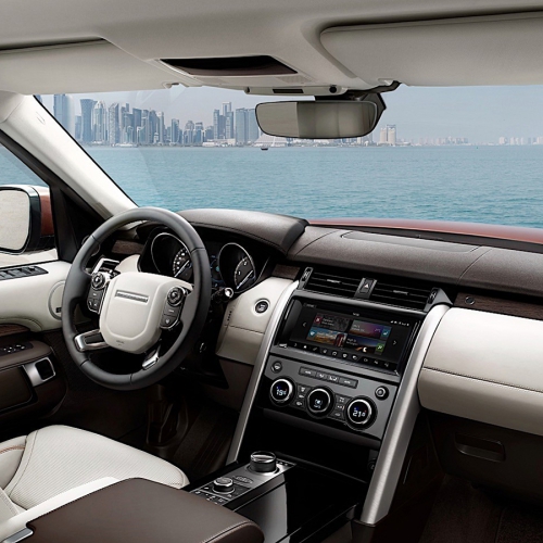 Land Rover Discovery Carplay AndroidAuto ve Mirrorlink İnterface